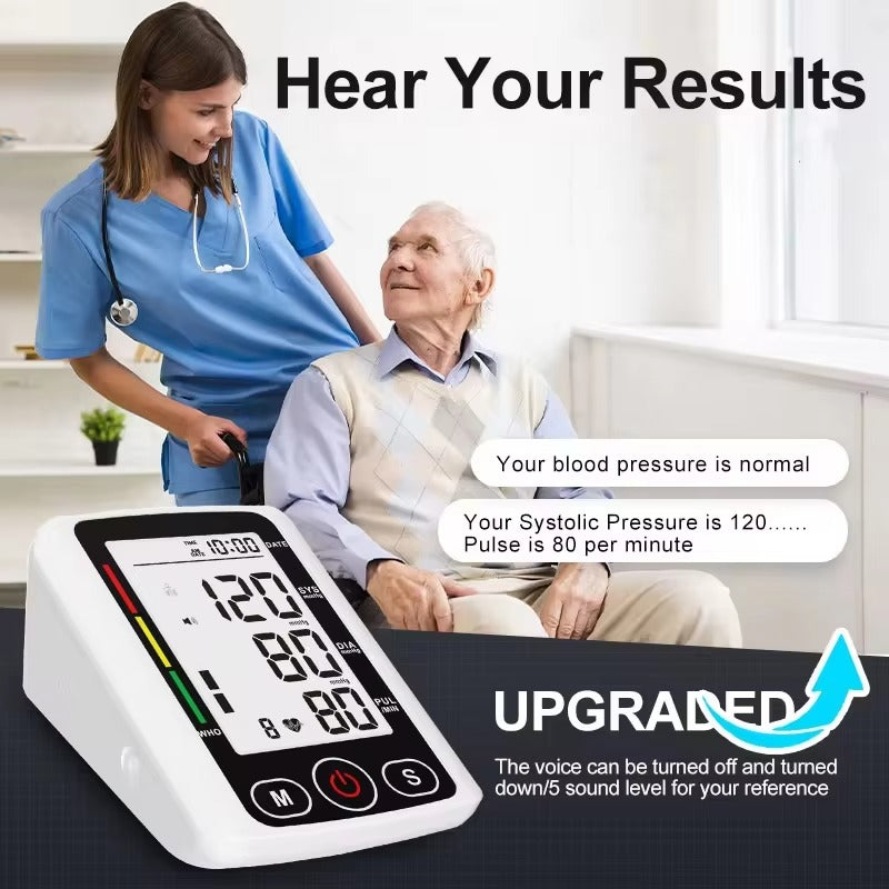 Digital Blood Pressure Monitor