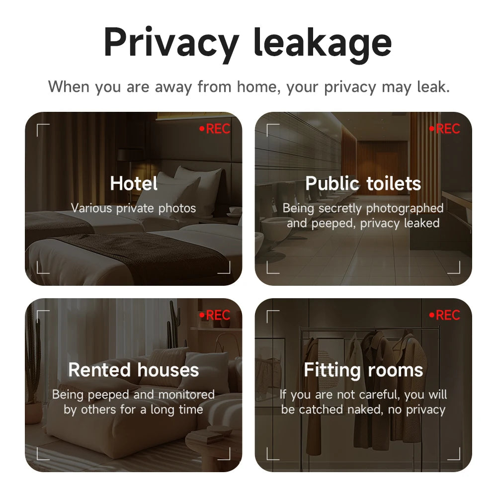 Hoco Mini Portable Camera Detector