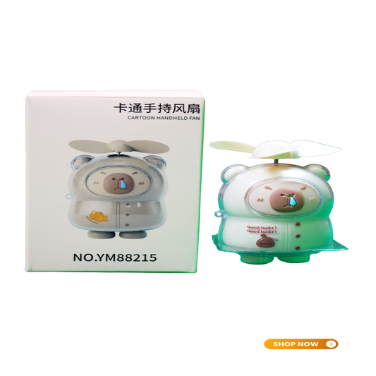 Cartoon Handheld Fan