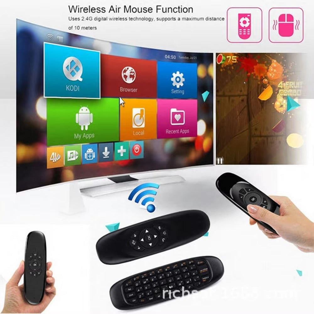 Wireless Mini Air Mouse Keyboard Remote