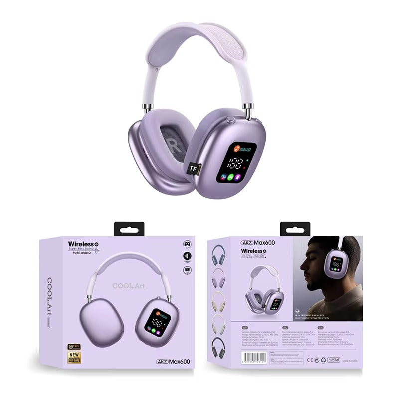 AKZ Max700 — Premium Wireless Headset